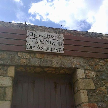 Apartament Leon Maleme Do 6 Os.公寓 外观 照片