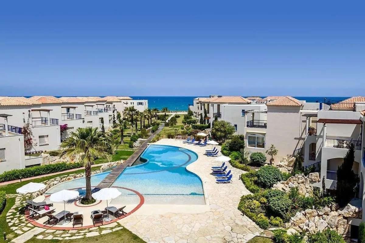 Apartament Leon Maleme Do 6 Os.公寓 外观 照片