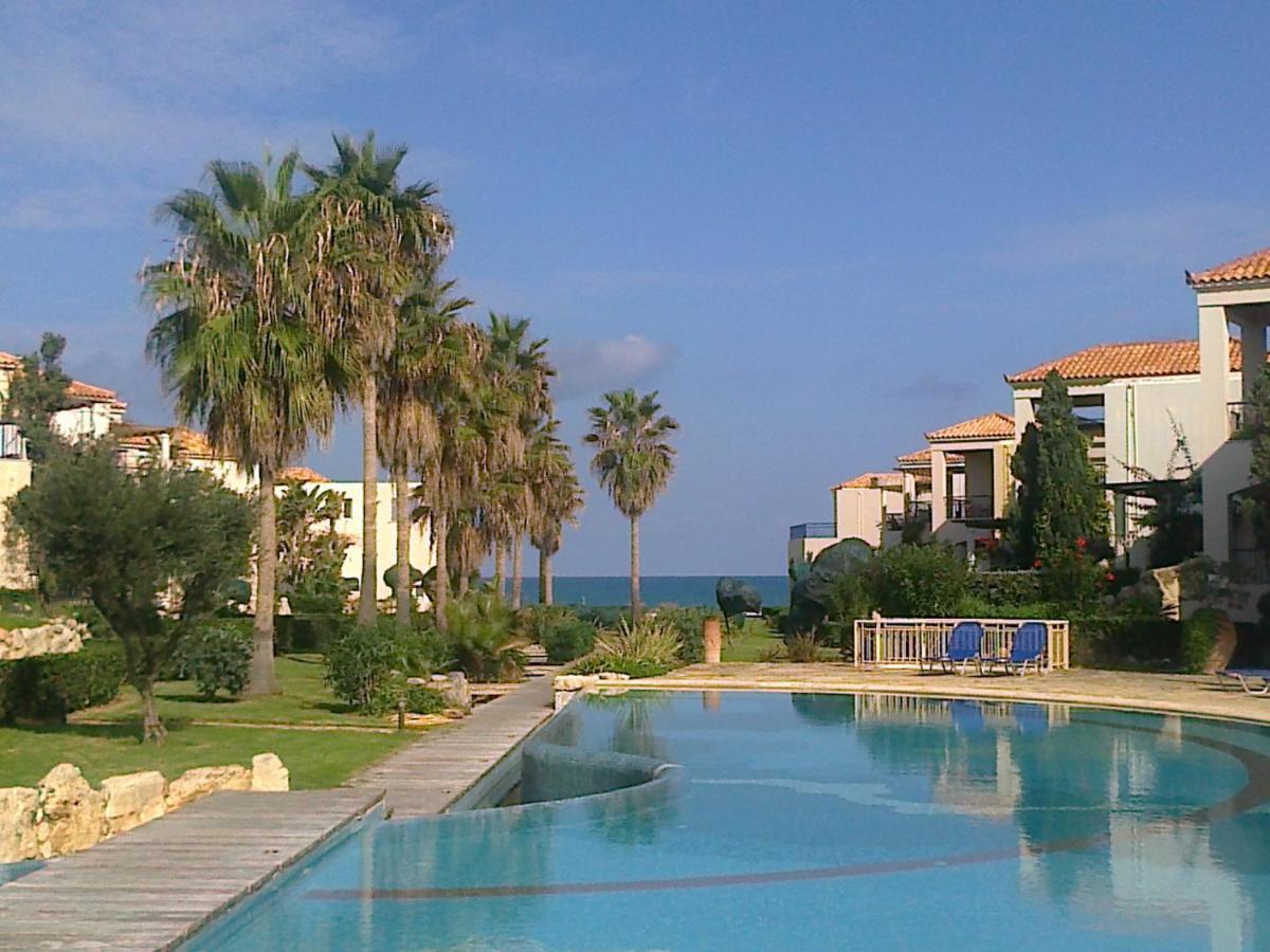 Apartament Leon Maleme Do 6 Os.公寓 外观 照片