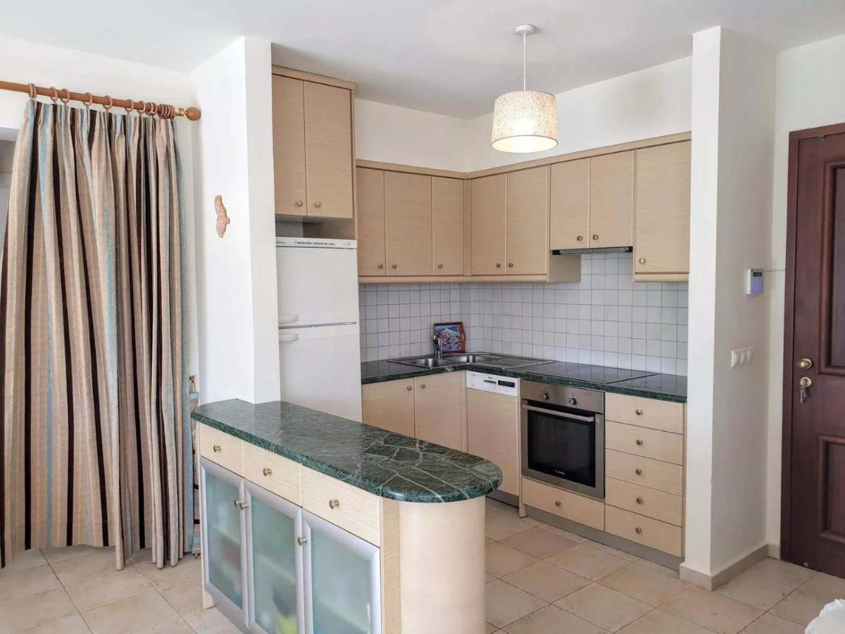 Apartament Leon Maleme Do 6 Os.公寓 外观 照片