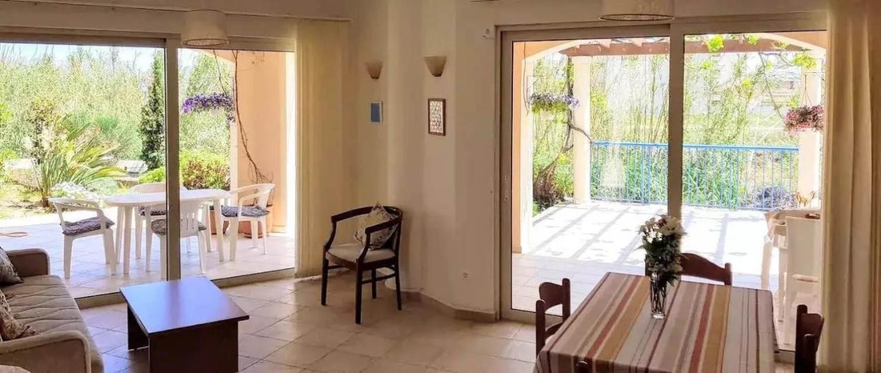 Apartament Leon Maleme Do 6 Os.公寓 外观 照片