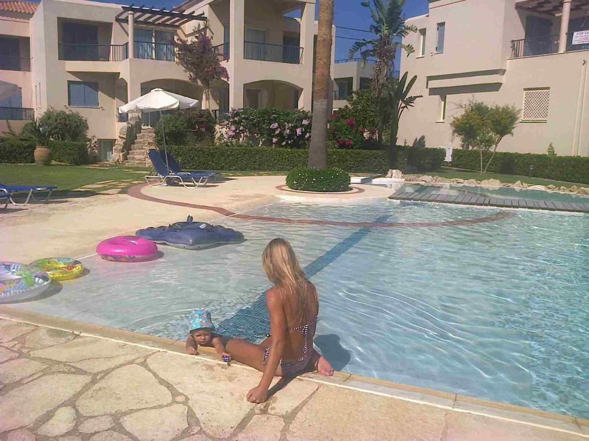 Apartament Leon Maleme Do 6 Os.公寓 外观 照片