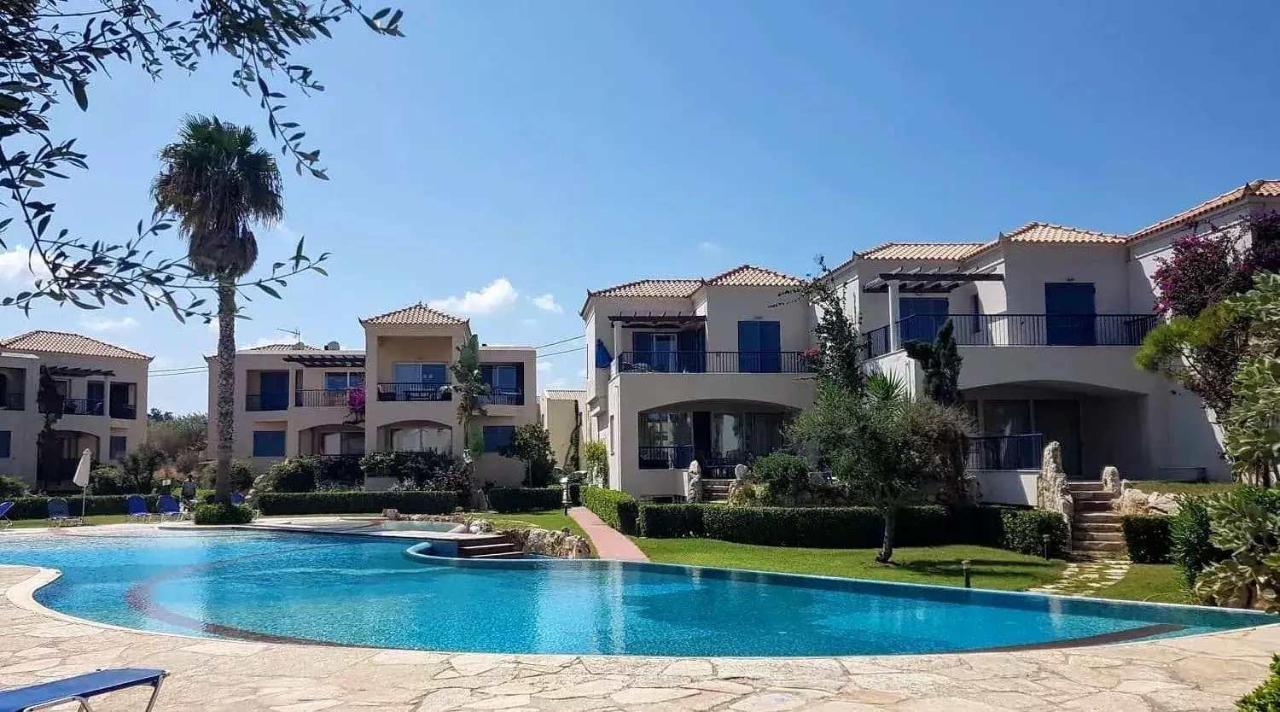 Apartament Leon Maleme Do 6 Os.公寓 外观 照片