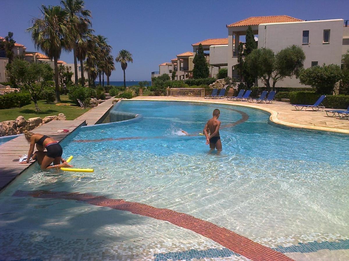 Apartament Leon Maleme Do 6 Os.公寓 外观 照片
