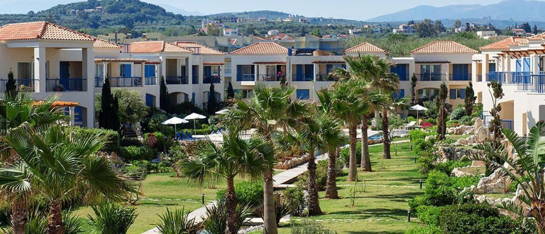 Apartament Leon Maleme Do 6 Os.公寓 外观 照片