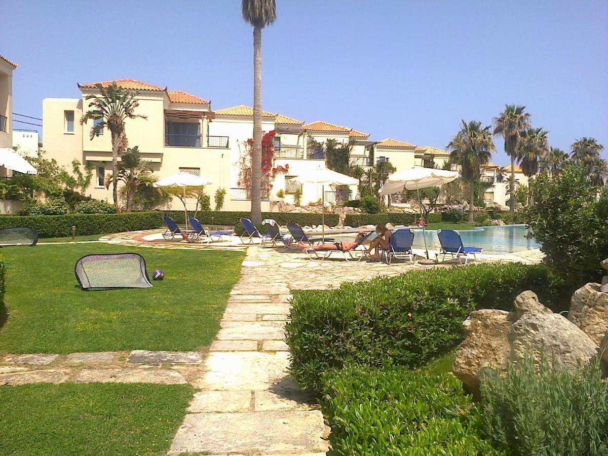 Apartament Leon Maleme Do 6 Os.公寓 外观 照片